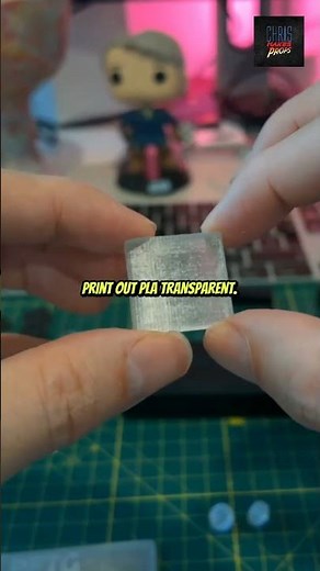 Testing “Transparent” PLA… Is It Actually See-Through?