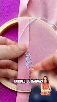 Aprende las puntadas más útiles para coser a mano y dejar tu ropa como nueva #CosturaCreativa
