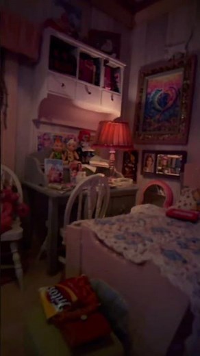 This was the longest mouse POV shot I could get 😱🥹🐭 #pov #mousehouse #retro #mouse