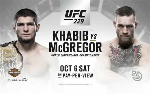 UFC229预告片：嘴炮大战小鹰