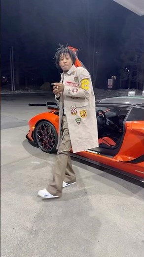 NBA YoungBoy Vibing to Lil Dump at 5am in SLC Gas Station