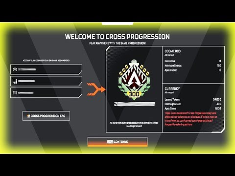 Explaining Cross Progression in Apex Legends Season 19: Ignite