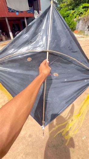 My brother and i fly kite together #howtoflykite #kitefestival #kitefestival #kitefighting #kite