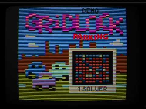 Atari 2600 - Gridlock - new Status Grid