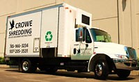 Services Offered - Crowe Shredding - Paper Shredding and Document Destruction Services in Indiana and Ohio