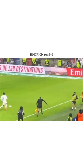 sport.decodee on Instagram: "- The post features a video from Olympique Lyon's 19 January 2026 friendly against Congo Brazzaville in Brazzaville, capturing a clear slide tackle foul on Endrick—on loan from Real Madrid—that the linesman ignores while looking away. - With 38,000 likes and 4 million views, it highlights refereeing lapses in non-competitive fixtures, drawing parallels to Endrick's fight for playing time amid his career pressures. - Thread replies focus on the linesman's negligence w