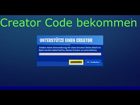 So bekommst du deinen eigenen Creator Code in Fortnite