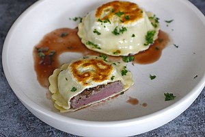 Beef Wellington Ravioli