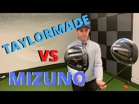 TAYLORMADE SIM v MIZUNO ST200