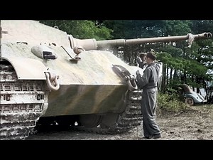 Zimmerit: The Magnetic Mystery Coating That Shielded German Tanks in WWII
