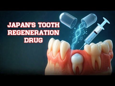 Japan's Tooth Regeneration Drug That Could End Tooth Loss Forever | Medical Miracle
