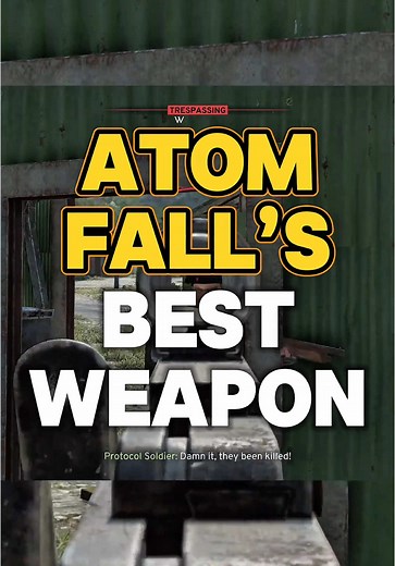 Discover the Best Weapon in AtomFall Gameplay
