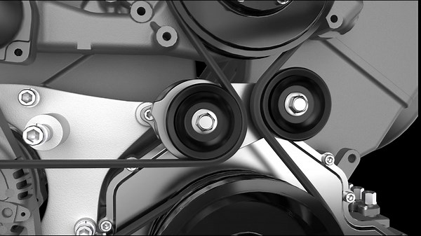 Amazon.com: A-Premium Belt Tensioner Assembly with Pulley Compatible with Mini Cooper 2002-2008 L6 1.6L, Replace# 11287509476, 11288620210 : Automotive