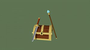 Fantasy Props - 3D model by GreenLight137