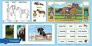 Equestrian Resource Pack