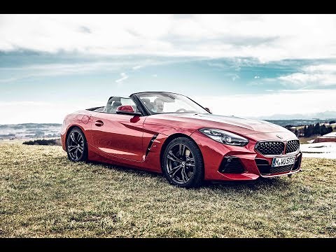 Reisacher Testfahrt. Der neue BMW Z4 M40i mit Launch-Control.