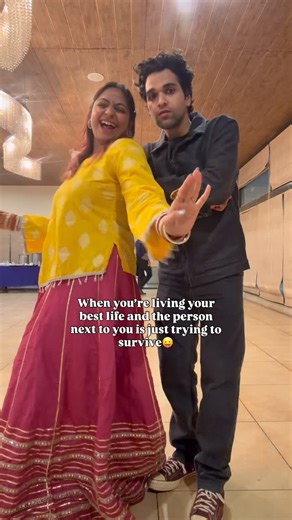 🦋Anabhya | Tanabaanaa🦋 on Instagram: "The introvert who turns extrovert on the dance floor, and the extrovert who turns introvert there😛😵‍💫 #dance #ootd #weddingdancevideos #virel #lifehappens"
