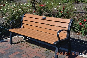 Park Foundation Opens New Locations for Commemorative Benches