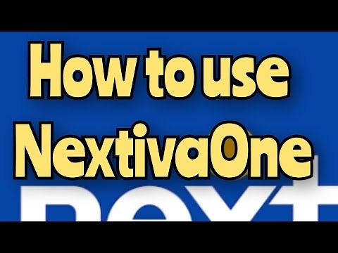 How to use Nextiva One