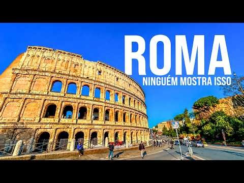 ROMA EM 4 DIAS: O Que Fazer, Preços e Hospedagem