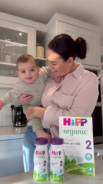 HiPP Organic Formula Feeding Journey | Positive Parenting Experience