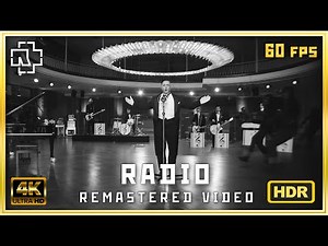 Rammstein – Radio 4K 60fps HDR ai remastered with subtitles/lyrics/captions/cc