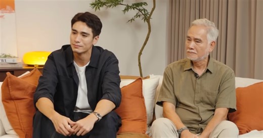 Joel Choo gets emotional, appreciates dad Zhu Houren more after being in his shoes