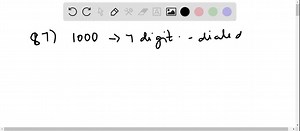 SOLVED:Suppose that 1000 seven-digit telephone numbers within your area code are dialed randomly. What is the probability that your number is called?