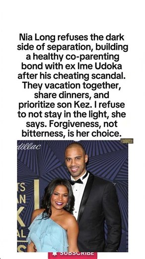 Nia Long Chooses Peace #shorts #NiaLong #ImeUdoka #relationship #marriage #dating #couple