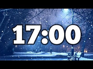 17 Minutes Timer With Relaxing Music And Alarm