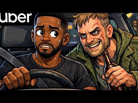 I Picked Up the Strangest Uber Passenger — What He Did Next Shocked Me. Tales from the Uber