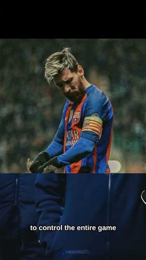 The Scariest Version of Messi Wasn't the Fastest One 😳🐐