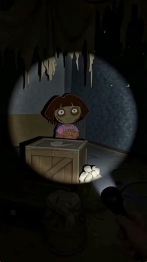 Don't ☝🏻 watch it alone.. It's too horror.. Real.. #horror #ghost #dora #terrifying #shorts #disney