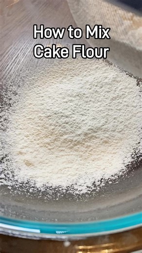 19K views · 103 reactions | How to Mix Cake Flour 療 #baking #bakinghacks #cakeflour #diy #flourmix #recipes | 2day’s Delights | Facebook
