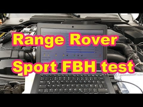 Range Rover FBH Diagnosis using Webasto Thermo Test Software (WTT)