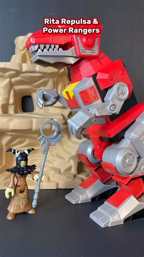 Storyland Toys | Watch Rita Repulsa and the Power Rangers Imaginext scene come alive with magic ⚡️🎉 #imaginext #powerrangers | Instagram