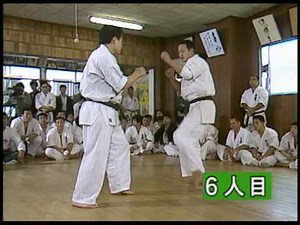 MATSUI SHOKEI 40 MAN KUMITE Fights 1-10