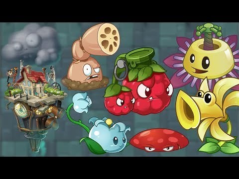 Plants vs Zombies 2 China - Steam Ages NEW WORLD, PLANTS & ZOMBIES《蒸汽时代》PvZ @verammod
