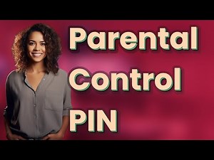 How Do You Set a Parental Control PIN on Samsung Smart TV?