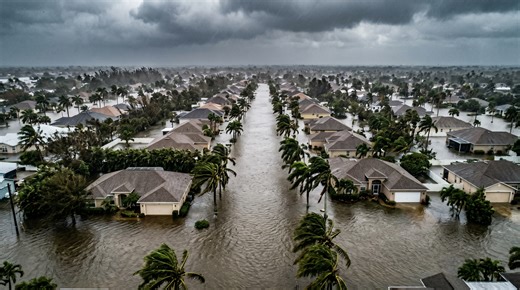 74% chance a storm hits Florida this season and your home insurance won't cover floods