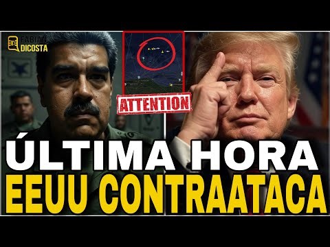 ÚLTIMA 🚨 LE LLEGO LA HORA AL DICTADOR TRUMP ANUNCIARÁ ¿GUERR4 CONTRA EL RÉGIMEN VENEZOLANO?