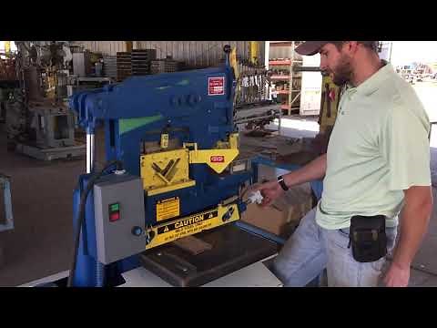 45 ton Uni-hydro Ironworker