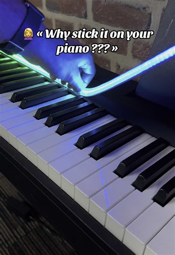 Learning Lose Yourself with this next-gen piano tool 👀 #piano #pianoteacher #tech #gadget #pianoapp #learnpiano #pianocover #eminem #pianolesson #pianotuto #pianoled