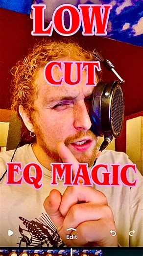 Joel Gardella on Instagram: "You’ve NEVER used a low cut like THIS #producer #mixing #music"