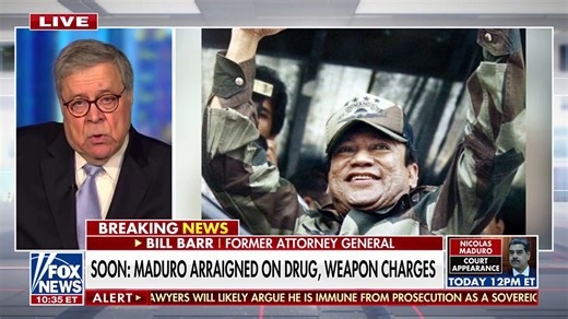 Former Attorney General Bill Barr breaks down the case against Maduro