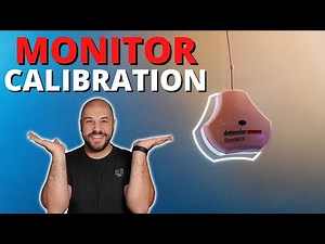 How to CALIBRATE YOUR MONITOR! Example with a SpyderX Pro!