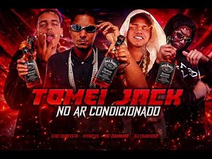 TOMEI JACK NO AR CONDICIONADO MC DANINHO EOO SURFISTA VITÃO VL DJ CHAVOSO BREGA FUNK
