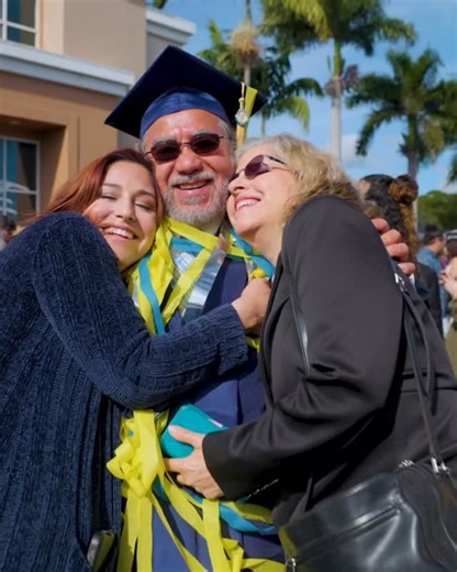 Indian River State College on Instagram: "Big smiles. Big dreams. Big futures ahead. 🌊 You did it, grads—and you did it big. 💙💛 Keep rising, River fam."