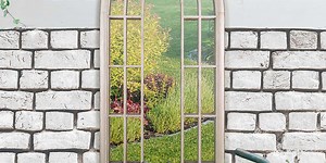 17 garden mirrors to buy for your outdoor space