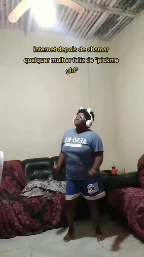 Energetic Dance Moves in a Cozy Living Room